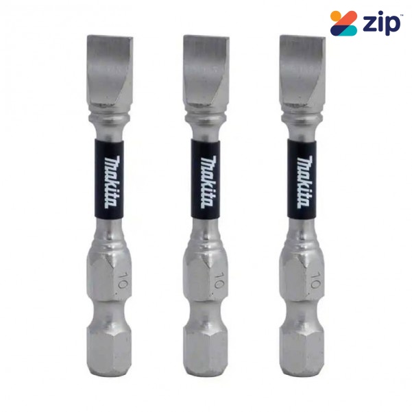 Makita E-22729 - 3 Piece 10x50mm Impact XPS Power Bits  Drill & Driver Bit Sets